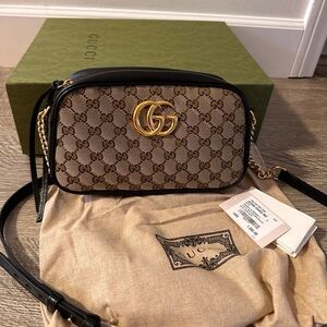 Gucci GG Marmont Shoulder/Crossbody Bag